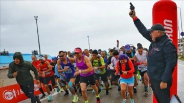 9. Eker I Run Koşusu Bursa'da yapıldı