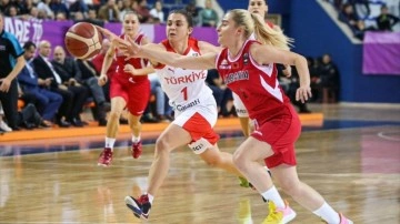 A Milli Kadın Basketbol Takımı, Arnatuvluk'u tam 96 sayı farkla mağlup etti!