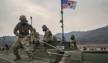 ABD ve Güney Kore'den Pyongyang'a gözdağı: Ortak deniz tatbikatı başlatıldı