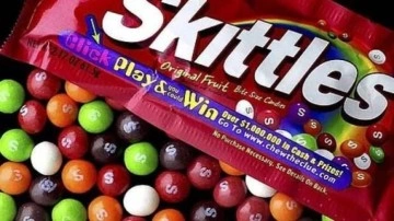 ABD'de, "Skittles" şekerlerinin insan tüketimine uygun olmadığı iddiasıyla dava açıld