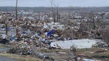 ABD'de tornado faciası. Özellikle Mississipi eyaletinde etkili olan felakette 26 can kaybı var