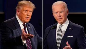 ABD'li seçmenlere göre Biden 'yaşlı' Trump ise 'sahtekar'