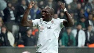 Aboubakar: Önemli olan takımın kazanması