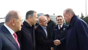 Açılışta sürpriz isim: Yıllar sonra Erdoğan'ın yanında