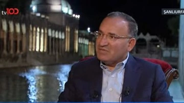 Adalet Bakanı Bekir Bozdağ'dan tv100'e özel açıklamalar
