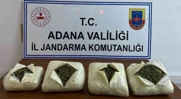 Adana’da uyuşturucu operasyonu
