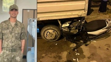 Adana'da feci kaza! Askerden izne gelen er, motosiklet kazasında