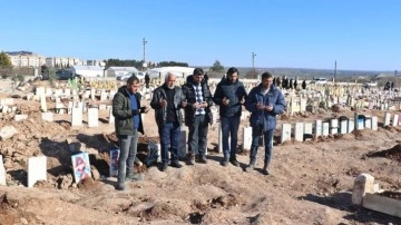 Adıyaman'da depremde ölen 9 gazeteci anıldı