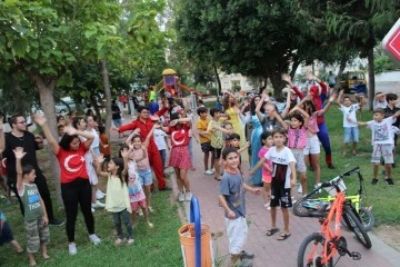 Ağaç Yaşken Eğilir! Büyükşehir Gençleri Manavgat'ta çocuklarla buluştu!