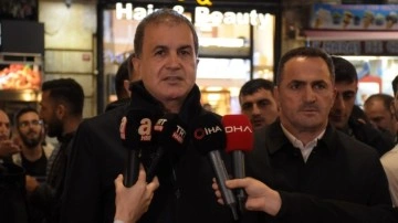 AK Parti Sözcüsü Ömer Çelik Taksim'de: Türkiye güven ülkesidir, Türkiye güvenli ülkedir