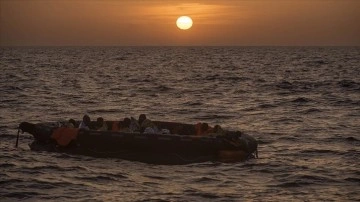 Akdeniz'de son 9 yılda yaklaşık 25 bin düzensiz göçmen yaşamını yitirdi