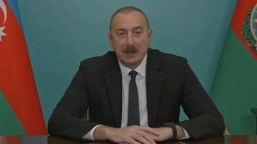 Aliyev'den Karabağ açıklaması: Azerbaycan düşmanı layıkıyla cezalandırmıştır