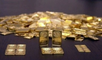 Altın ithalatı 4.5 yılın zirvesinde