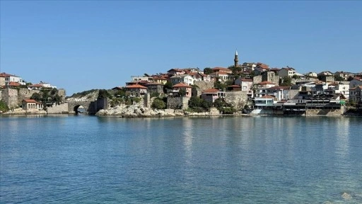 Amasra'nın ağırladığı turist sayısı 9 ayda 2 milyon 200 bini aştı