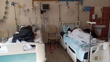 Amasya'da sandviç yedikten sonra rahatsızlanan 3 öğrenci hastaneye kaldırıldı