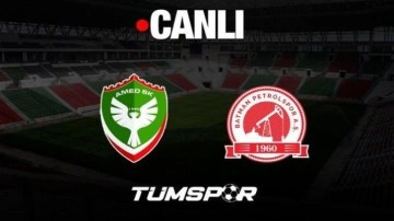 Amedspor Batman Petrolspor maçı canlı izle | TFF 2. Lig Beyaz Grup