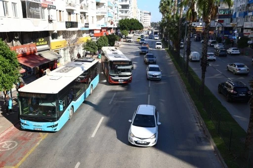 Antalya'da ulaşıma tercihli reçete