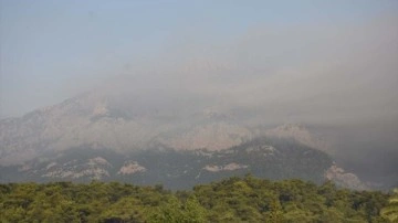 Antalya Kemer'deki yangın devam ediyor. 3 gündür müdahale ediliyor.