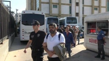 Antalya merkezli 10 ilde FETÖ operasyonu: 102 şüpheli adliyeye sevk edildi