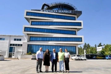 Antalya'nın gözde kurumları Vali Yazıcı'nın gururu!