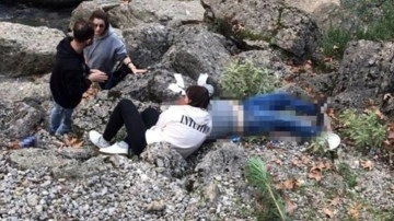 Antalya’da Rus turistin korkunç ölümü. Selfie çekmek isterken kayalıklardan yuvarlandı
