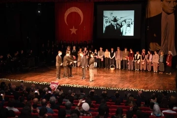 93'üncü Yıldönümünde Atatürk'ün Antalya'ya Gelişi Kutlandı