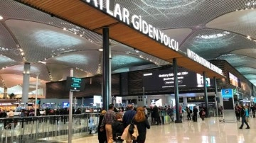 Avrupa'da en yoğun İstanbul Havalimanı oldu