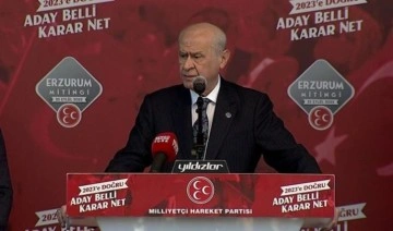 Bahçeli 'afiş provokasyonunu' savundu, Kılıçdaroğlu'nu hedef aldı