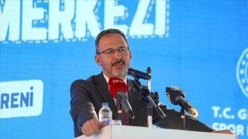 Bakan Kasapoğlu: Spordaki güçlü yürüyüşümüze, gençlik alanındaki güçlü projelerimize devam edeceğiz