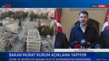 Bakan Murat Kurum’dan kritik açıklamalar