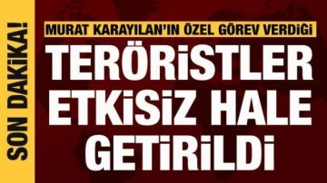Bakan Soylu: Murat Karayılan&rsquo;ın özel görev verdiği 2 terörist etkisiz hale getirildi