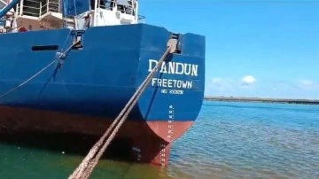 Bartın Limanı’na atık döken gemiye ceza yağdı