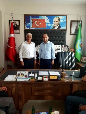 Başkan Asa’dan zeytin çiftçisi için Osmaneline ziyaret

