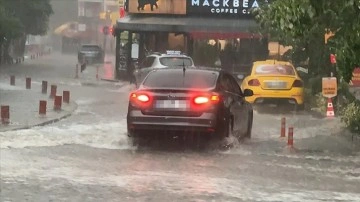 Bazı iller için kuvvetli yağış uyarısı