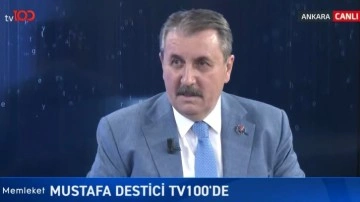 BBP lideri Mustafa Destici HÜDA-PAR eleştirilerine yanıt verdi: Kabul edilebilir değil