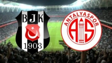 Beşiktaş Antalyaspor CANLI İZLE