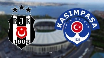 Beşiktaş Kasımpaşa CANLI İZLE