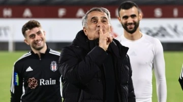 Beşiktaş Teknik Direktörü Şenol Güneş, Galatasaray derbisi öncesi konuştu