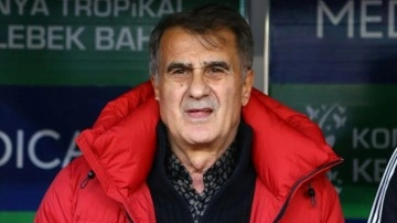 Beşiktaş Teknik Direktörü Şenol Güneş transfer sorusuna cevap verdi
