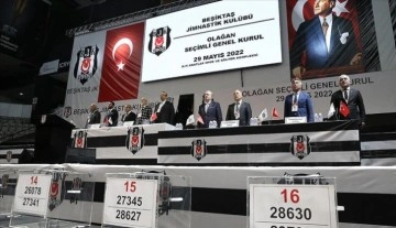 Beşiktaş'ta seçim tarihi açıklandı...