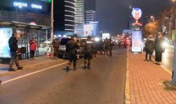 Beşiktaş'ta silahlı saldırı: Metro durağında beklerken motorsikletli iki kişi tarafından vuruld