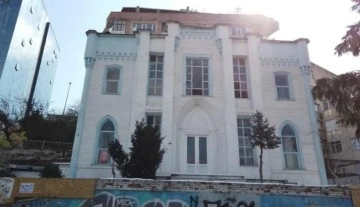 Beşiktaş'taki meşhur 'Süslü karakol' kimin ofisi oldu?