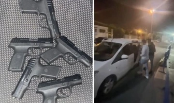 Beyoğlu'nda taksiyle 'silah' ticareti yapan sürücü tutuklandı