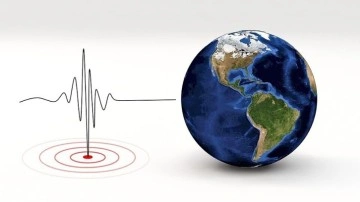 Bir deprem de Şili'de! Büyük deprem panik yarattı