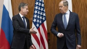 Blinken ve Lavrov savaşın başından beri ilk kez görüştü