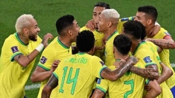 Brezilya 4-1 Güney Kore MAÇ ÖZETİ İZLE