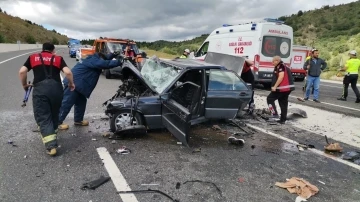 Çankırı’daki kazada hayatını kaybedenlerin sayısı 2’ye yükseldi
