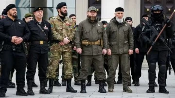 Çeçenistan Cumhuriyeti lideri Ramzan Kadirov, çarketti