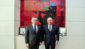 CHP Genel Başkanı Özel, ASO Başkanı Ardıç'ı kabul etti