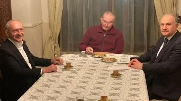 CHP Lideri Kılıçdaroğlu'ndan Baykal'a sürpriz ziyaret
